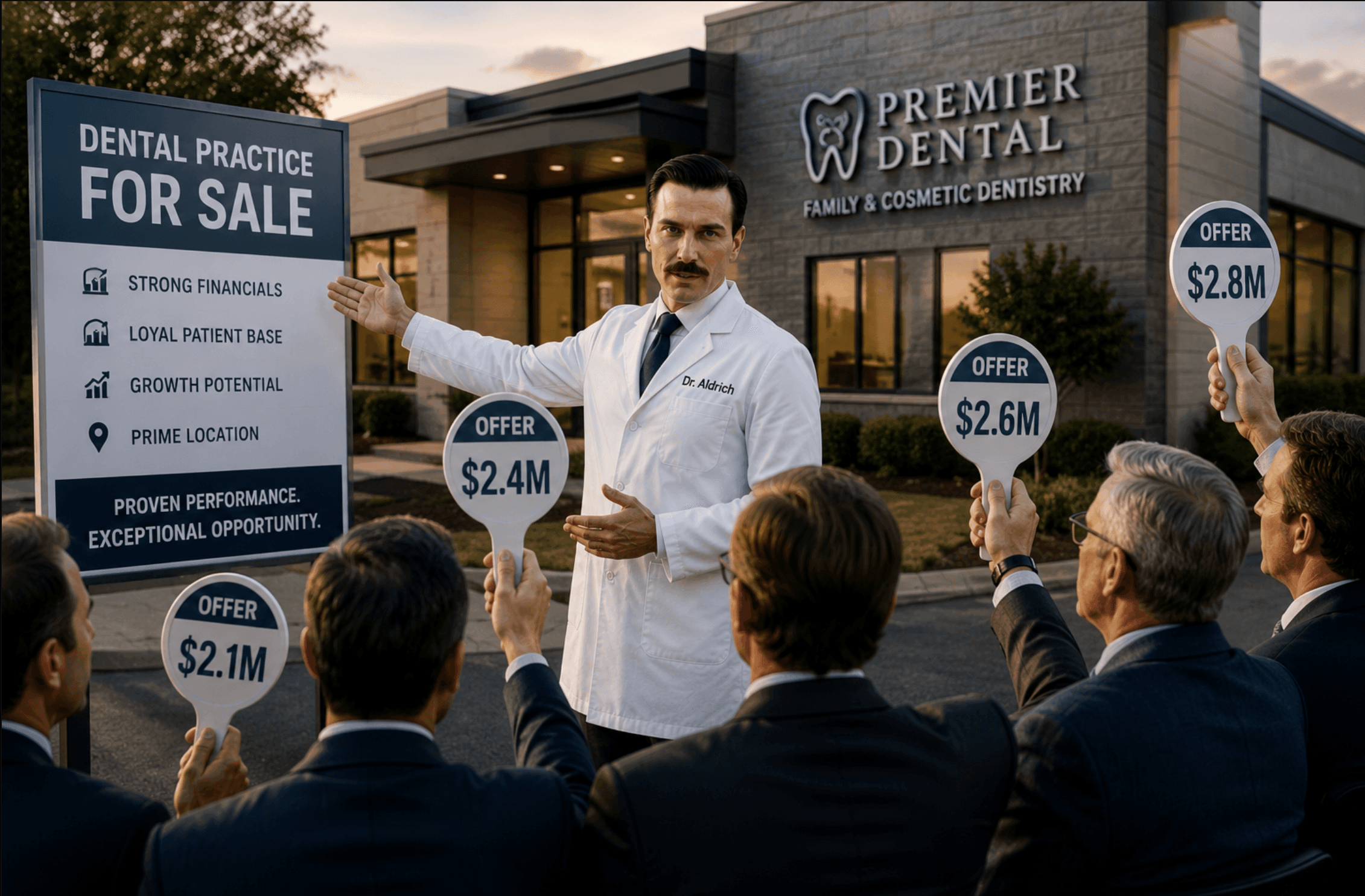 What Buyers Look for Before Making an Offer on a Dental Practice