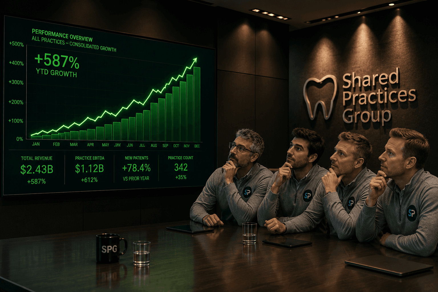 Case Study: How AI Is Actually Impacting Dental Support Organizations