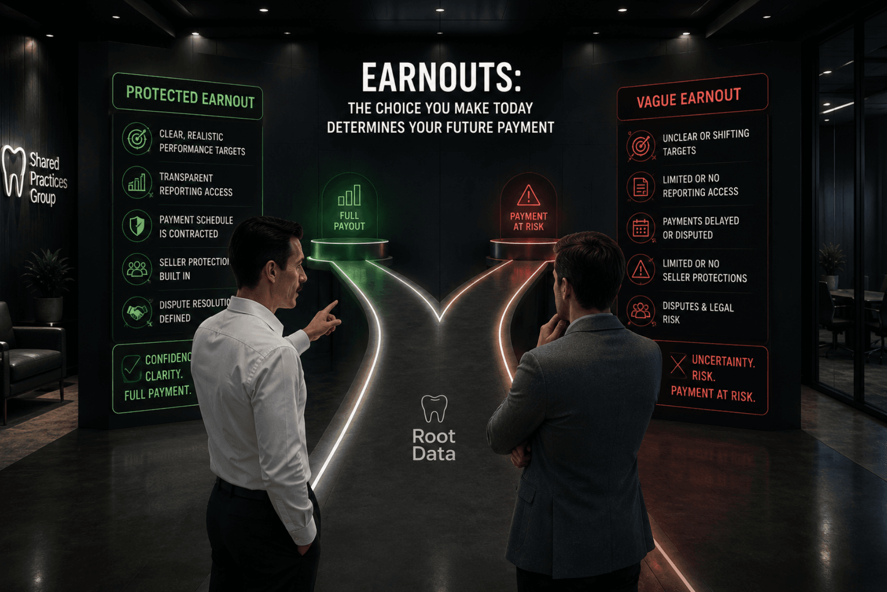Dental Practice Earnouts Explained: How to Protect Your Future Payment
